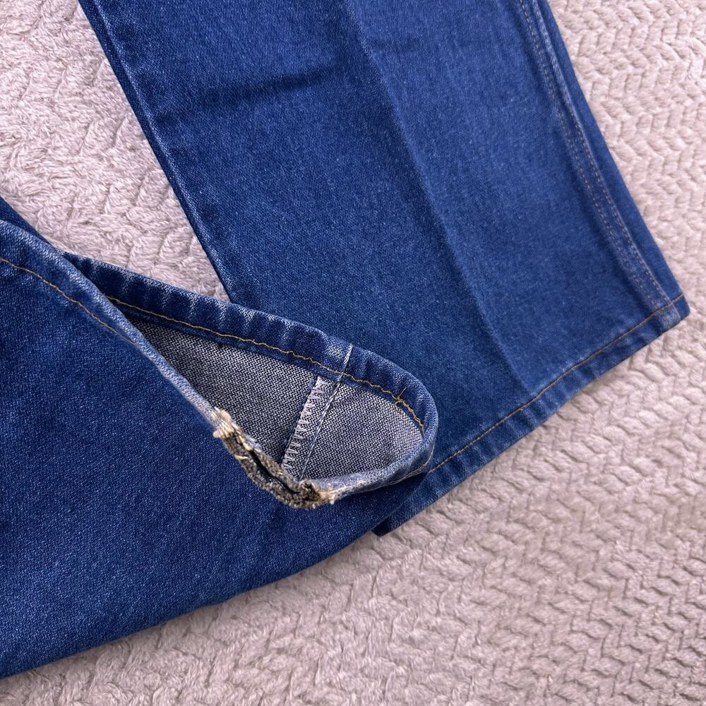 Vintage‎ Wrangler Jeans Men’s 42x32 Made In USA 100% Cotton Western Cowboy Work - Picture 13 of 16